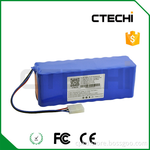 7800mah 18650 Rechargeable 14.8v Battery Pack for Flashlight spare Lithium Batteries